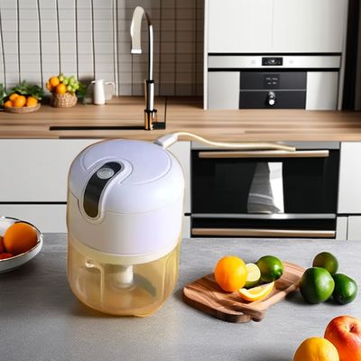 Home Cozinha Essential Chopper Elétrico de Alho com USB e design à prova d'água