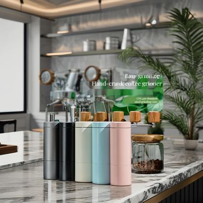 Moinho de Grãos de Café Manual de Cerâmica Burr Amigável ao Meio Ambiente