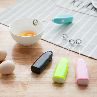 Best-seller Mixer de café de silicone de mão Espinador de leite elétrico para conjuntos de utensílios de cozinha