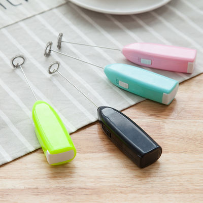 Espuma de leite elétrica portátil com espuma e madeira de silicone recarregável