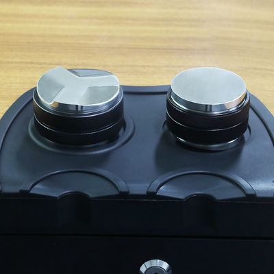 54mm 58mm Dual Head de aço inoxidável para nivelamento de café para extração ecológica