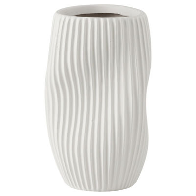 Vaso de mesa MSH Vaso de cerâmica italiana requintada para arranjos florais com água