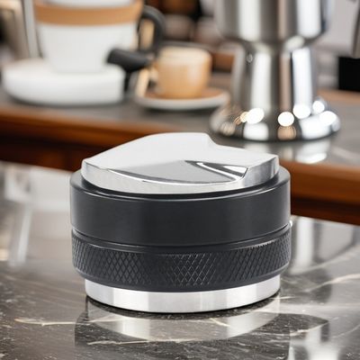 Base de manipulação de café Profissional 58mm Dual Head Eco-Friendly Espresso Leveler para Café