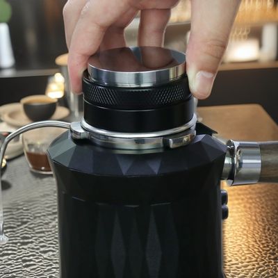 Alta precisão Eco-Friendly 51mm/53mm/58mm Metal Dual Head Espresso Tamper para Café