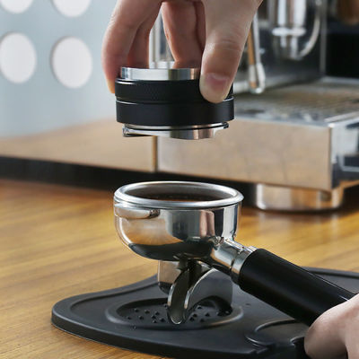 Alta precisão Eco-Friendly 51mm/53mm/58mm Metal Dual Head Espresso Tamper para Café