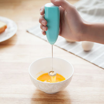 2024 Design Mini Eletrônico portátil batedor de ovos de aço inoxidável Whisk para ovos de leite de café