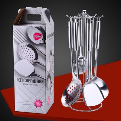 Armário de Contagem Potes de Metal Pans Organizador Espaço Econômico Design para 8 utensílios de alojamento