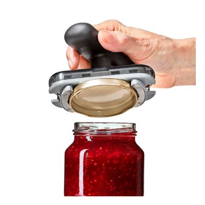 Acessório de ferramentas de cozinha de aço inoxidável 12.7*5*7.1CM Abreira de lata para garrafa de vinho e frasco