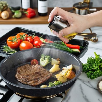 Set de garrafas de churrasco de vidro 2024 Ferramentas de cozinha com borracha de limpeza de borracha de pulverização de azeite