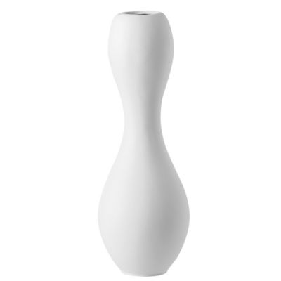 Minimalista Moderno Vaso Cerâmico Preto Branco Esmalte Pigmentado Decorativo Flores de Mesa