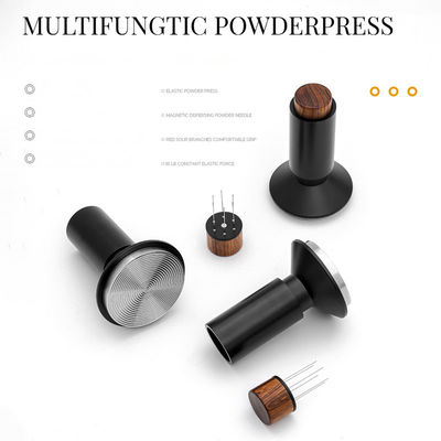 Espresso Perfection 2 em 1 Distribuidor de Agulhas WDT para Profissionais 51mm 53mm 58mm Tamanhos