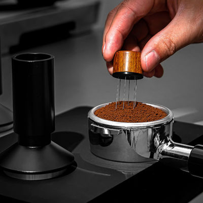Moderno 51mm 53mm 58mm Distribuidor de café com agulha