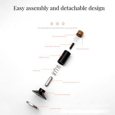 Barista Profissional Essential 2 em 1 Pressão Constante Cafeeiro Tamper com Agulhas WDT