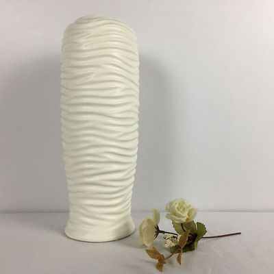 Vaso de flores de cerâmica de design nórdico exclusivo para decoração doméstica e ornamentação de sala de estar