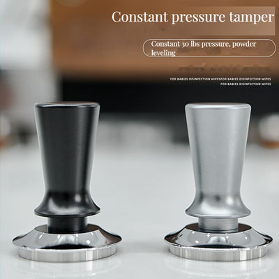 Em estoque Calibrado Pressão Primavera Carregado Tamper para Baristas Custom Logotipo Espresso Ferramenta