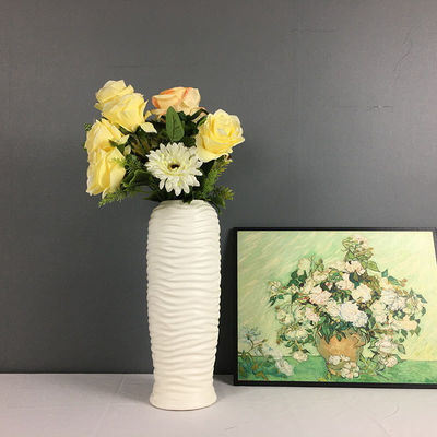 Popular Ornamento de sala de estar de casa Decoração de cerâmica nórdica Vãos de flores com design artístico
