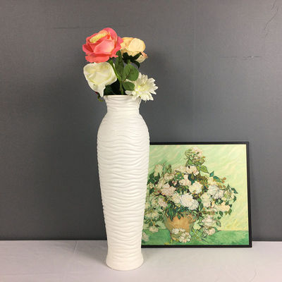 Popular Ornamento de sala de estar de casa Decoração de cerâmica nórdica Vãos de flores com design artístico