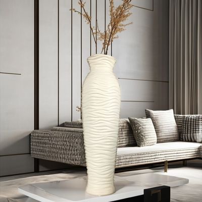 Popular Ornamento de sala de estar de casa Decoração de cerâmica nórdica Vãos de flores com design artístico