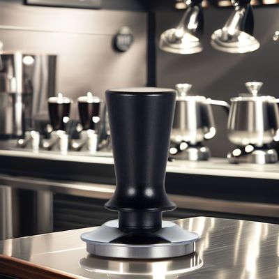Barista Essentials Custom Alumínio Alloy Tamper Primavera Carga Pressão calibrada