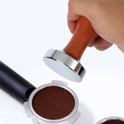 Ferro fundido Portátil de aço inoxidável Caçador de café 51mm 53mm 58mm Tamanhos para Barista Distribuidores de café da cozinha