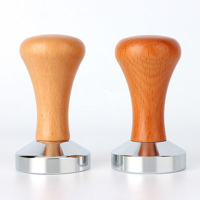 Ferro fundido Portátil de aço inoxidável Caçador de café 51mm 53mm 58mm Tamanhos para Barista Distribuidores de café da cozinha