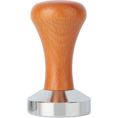 Ferro fundido Portátil de aço inoxidável Caçador de café 51mm 53mm 58mm Tamanhos para Barista Distribuidores de café da cozinha