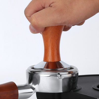 Caçador de café de aço inoxidável portátil 51mm 53mm 58mm Tamanho para barista na cozinha do café