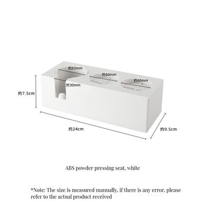 Moderno Design Durável BAMBOO Espresso Café Tamper Stand para Barista Acessórios