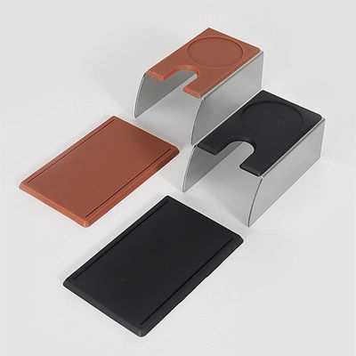 Barista Espresso Caixinha de café Eco-friendly Design personalizado de aço inoxidável preto