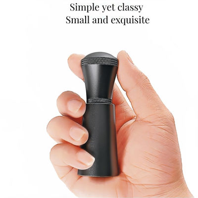 Distribuidor de Espresso de aço inoxidável Design clássico com agulhas cerâmicas de pó de café