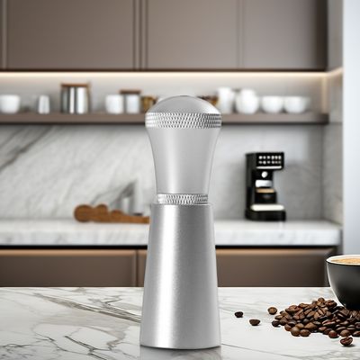 Estande de cerâmica para Baristas Bone Espresso Agulha distribuidor de pó de café ferramenta de mistura