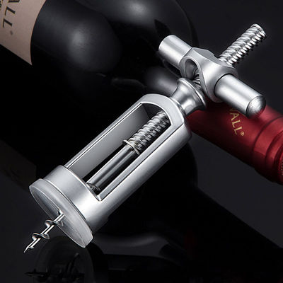 Aço inoxidável e liga de zinco abertura de vinho Multifunção saca-rolhas para opção laser