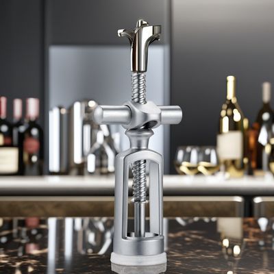 Aço inoxidável e liga de zinco abertura de vinho Multifunção saca-rolhas para opção laser