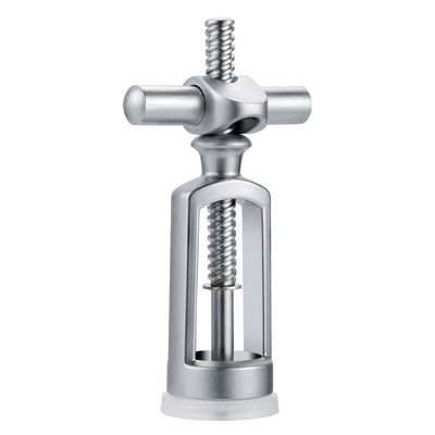 Abridor de garrafas de vinho de aço inoxidável multifunção para fácil abertura e remoção do saca-rolhas