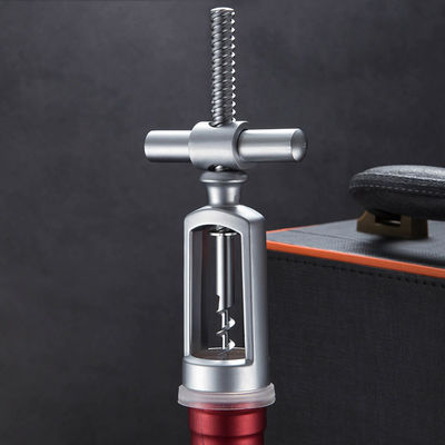 Abridores de vinho de aço inoxidável multifunção com liga de zinco