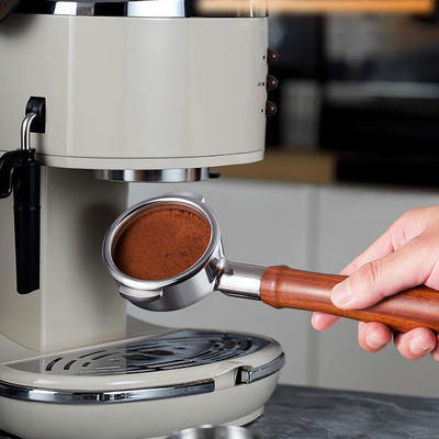Equipamento de dosagem de precisão Conjuntos de anel de dosagem de café ecológico para filtros portáteis de 51 mm e 58 mm