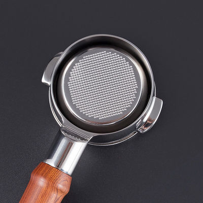 Equipamento de dosagem de precisão Conjuntos de anel de dosagem de café ecológico para filtros portáteis de 51 mm e 58 mm
