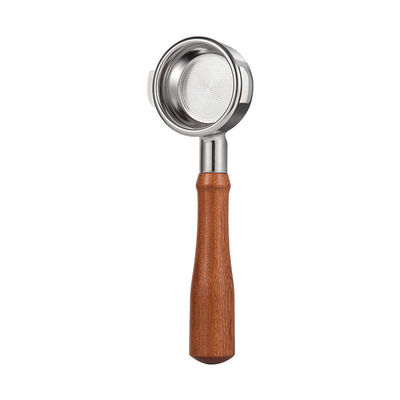 Equipamento de dosagem de precisão Conjuntos de anel de dosagem de café ecológico para filtros portáteis de 51 mm e 58 mm