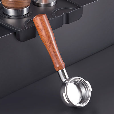 Equipamento de dosagem de precisão Conjuntos de anel de dosagem de café ecológico para filtros portáteis de 51 mm e 58 mm