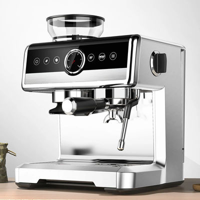 Máquina de café semiautomática com todos os acessórios