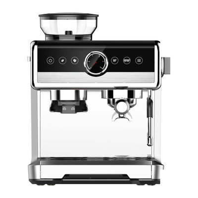 Máquina de café semiautomática com todos os acessórios