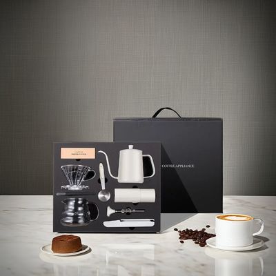 600 ml Europa Design Máquina de café manual de aço inoxidável sem fio com velocidade ajustável 48mm Flat Burr