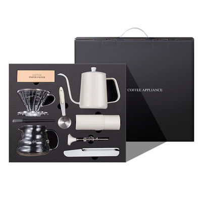 600 ml Europa Design Máquina de café manual de aço inoxidável sem fio com velocidade ajustável 48mm Flat Burr