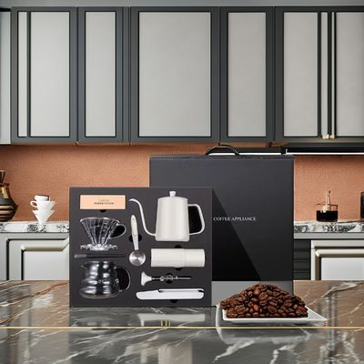 Velocidade ajustável Moinho manual sem fio reutilizável portátil 48mm Flat Burr moinho de café