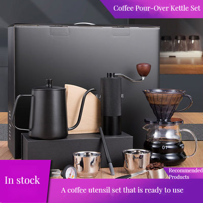 Velocidade ajustável Moinho manual sem fio reutilizável portátil 48mm Flat Burr moinho de café