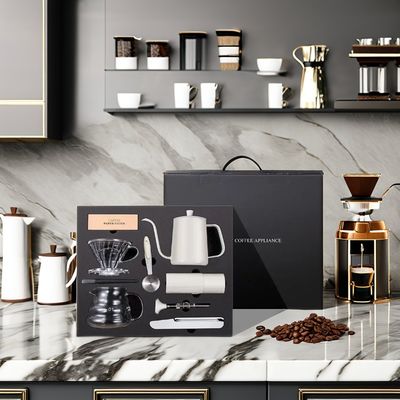 Moinho de café manual sem fio com tampa de aço inoxidável de 48 mm