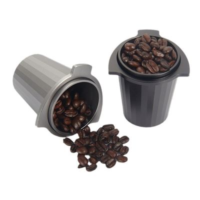 Taça de café de barista personalizável de aço inoxidável para uma experiência de fabricação perfeita
