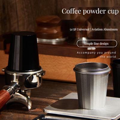 Taça de café de barista personalizável de aço inoxidável para uma experiência de fabricação perfeita