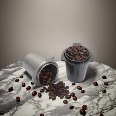 Copo de dosagem de café de 58 mm Ferramenta Barista de aço inoxidável profissional com personalização