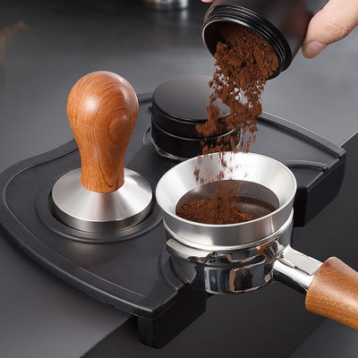 Anel de dosagem magnético de café de aço inoxidável